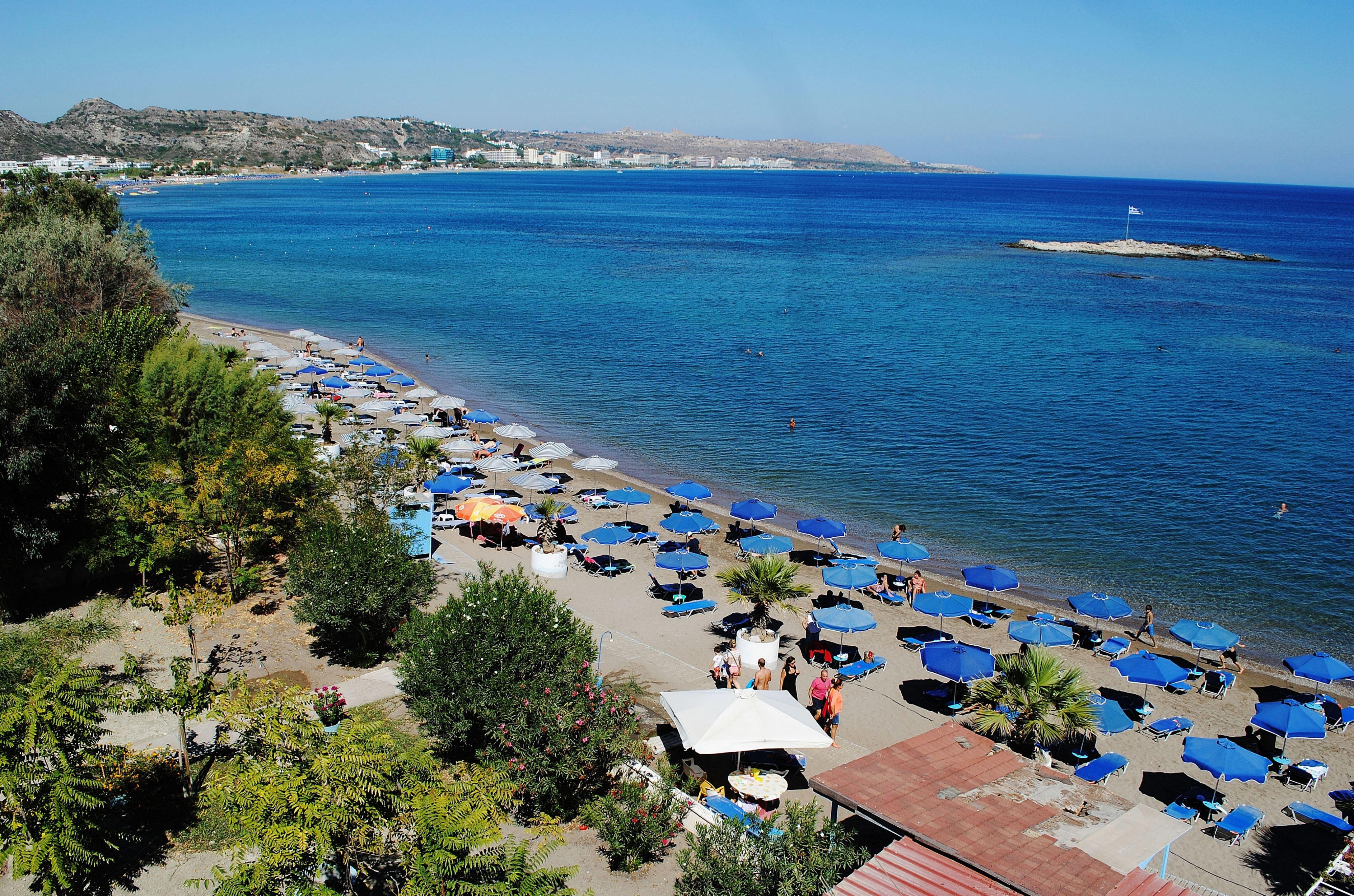Lido Star Beach Фалираки Екстериор снимка