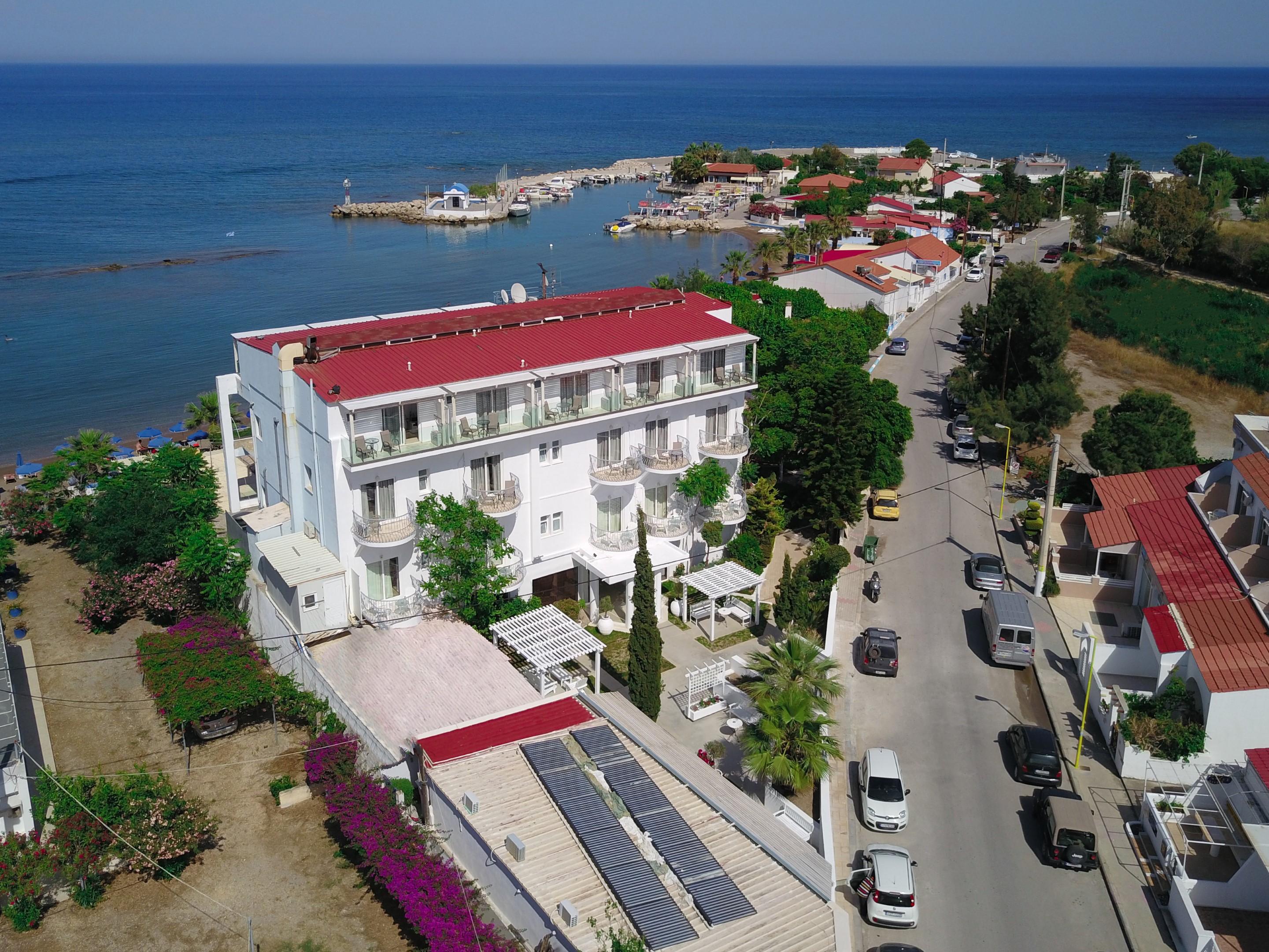 Lido Star Beach Фалираки Екстериор снимка