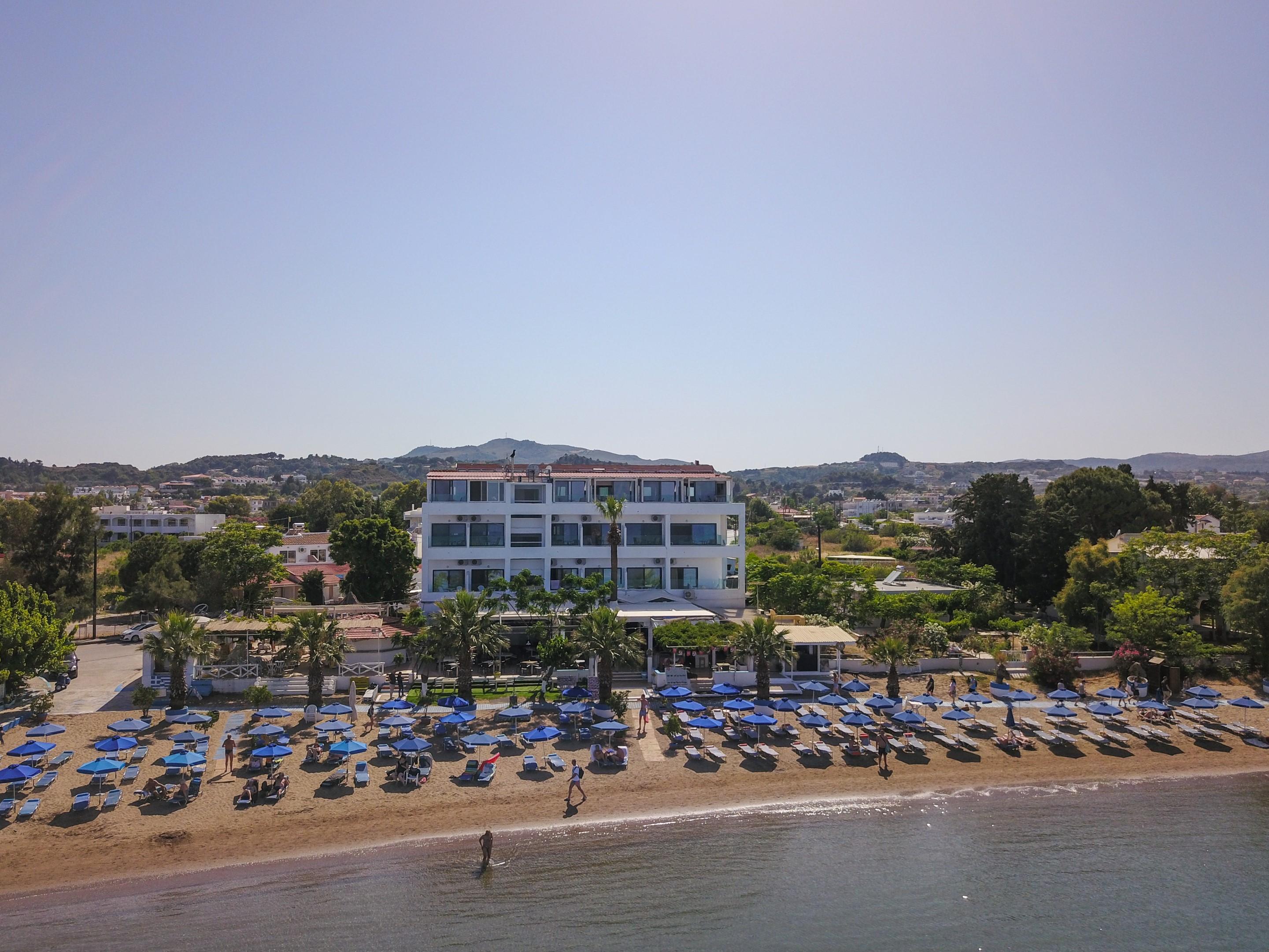 Lido Star Beach Фалираки Екстериор снимка
