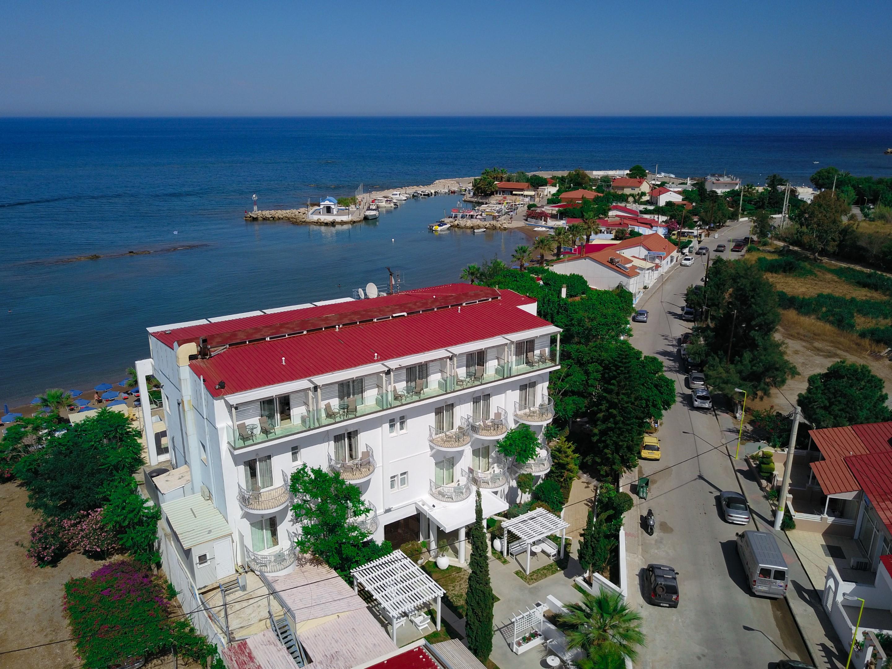 Lido Star Beach Фалираки Екстериор снимка