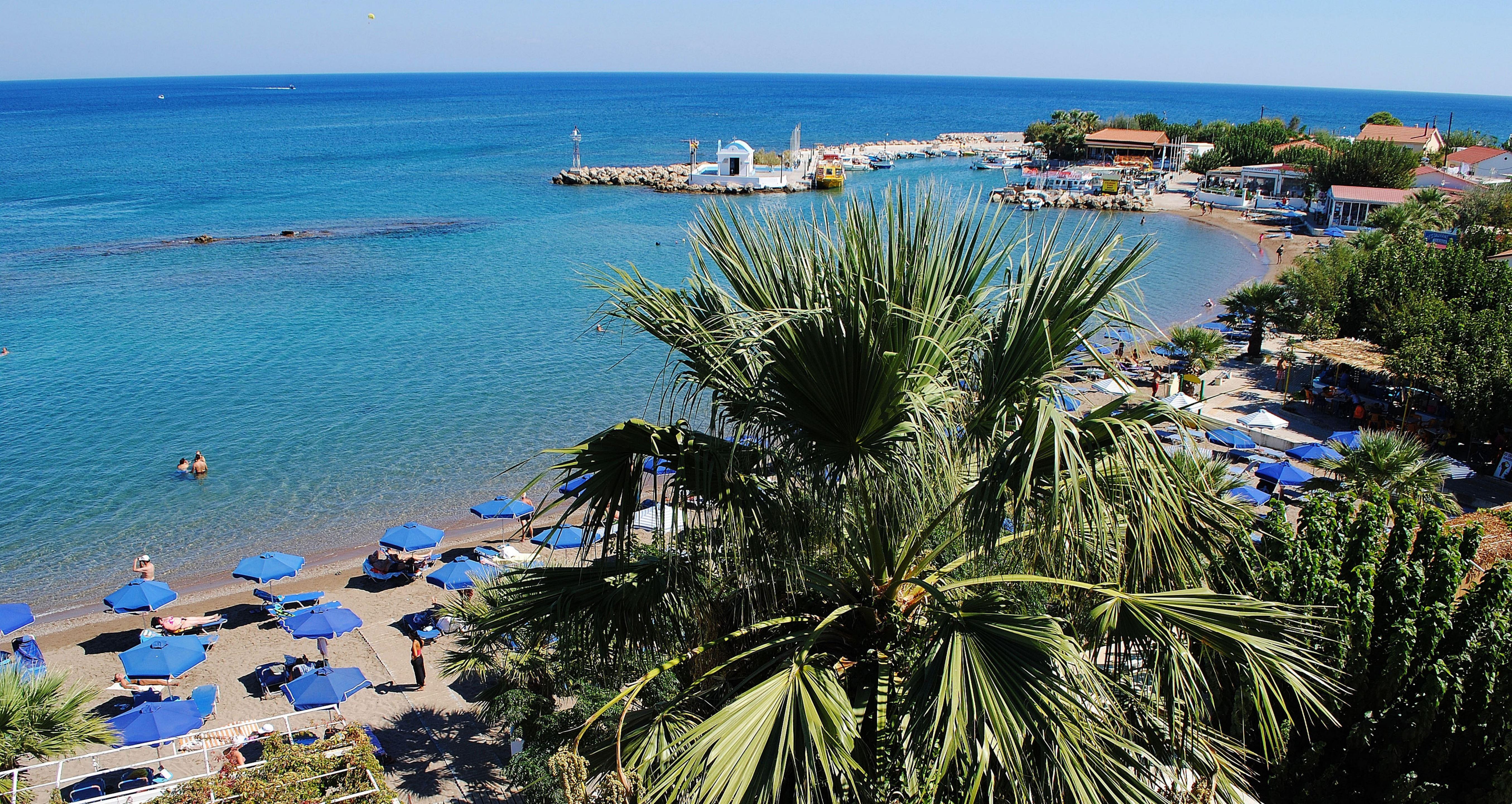 Lido Star Beach Фалираки Екстериор снимка