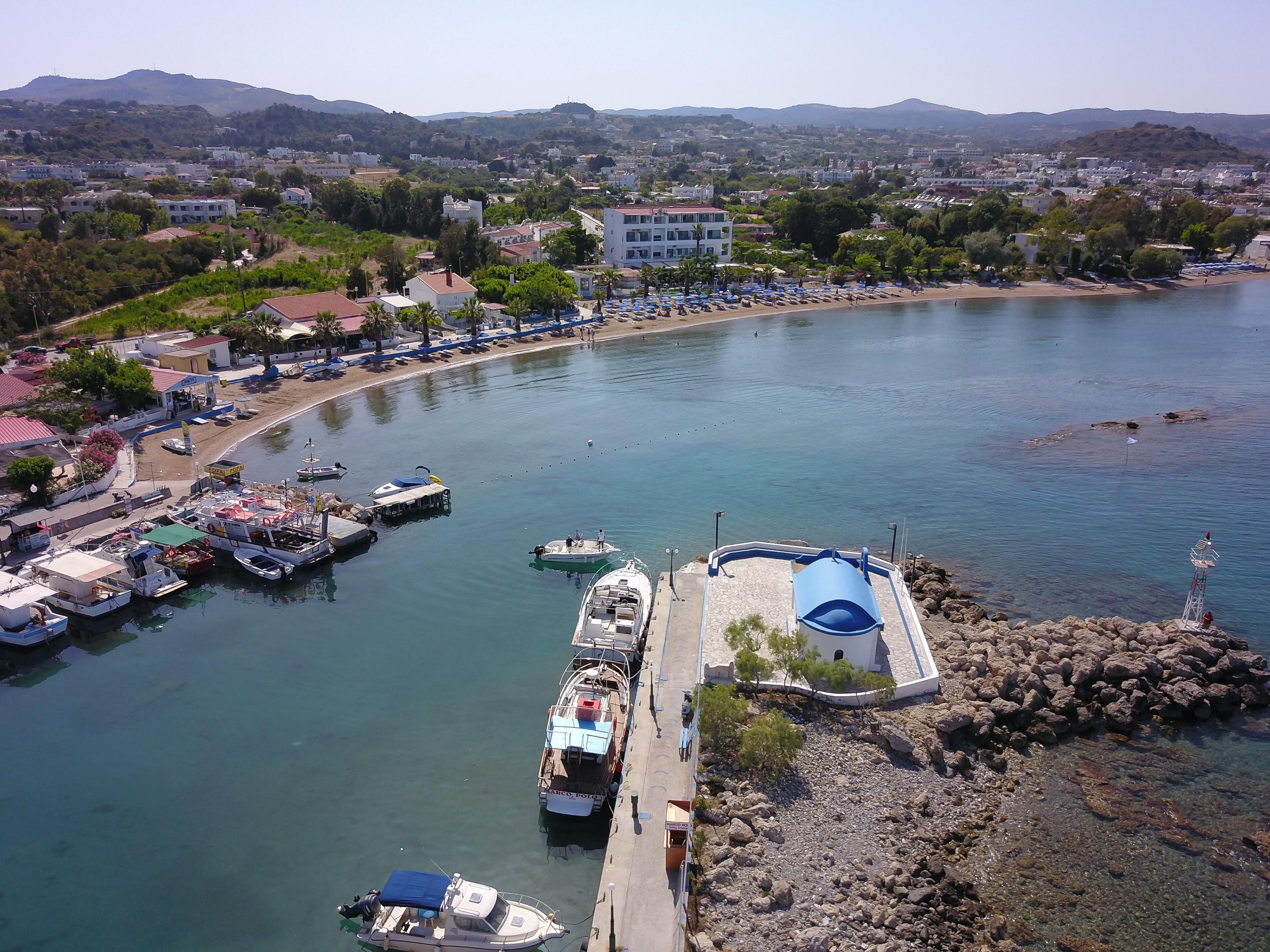Lido Star Beach Фалираки Екстериор снимка