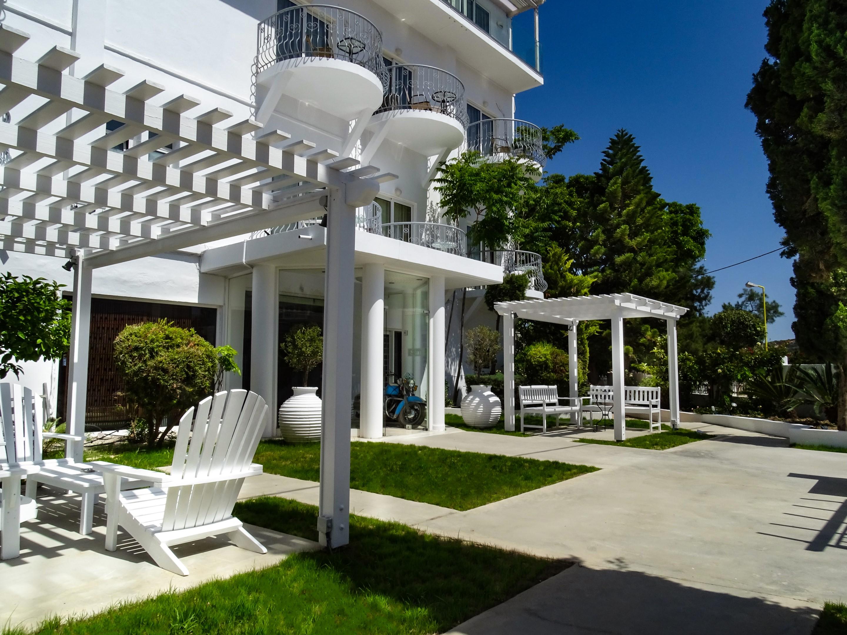 Lido Star Beach Фалираки Екстериор снимка