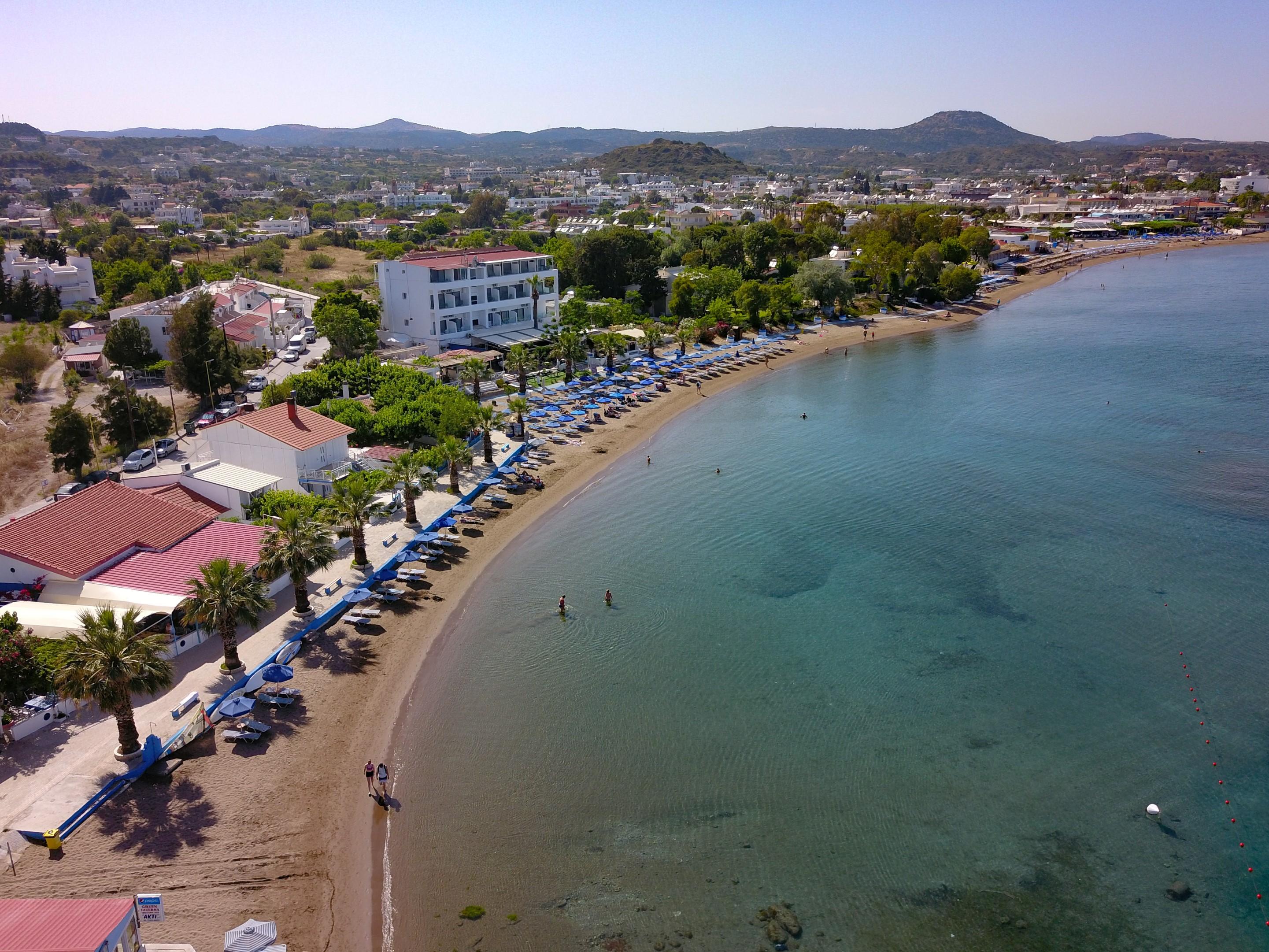 Lido Star Beach Фалираки Екстериор снимка