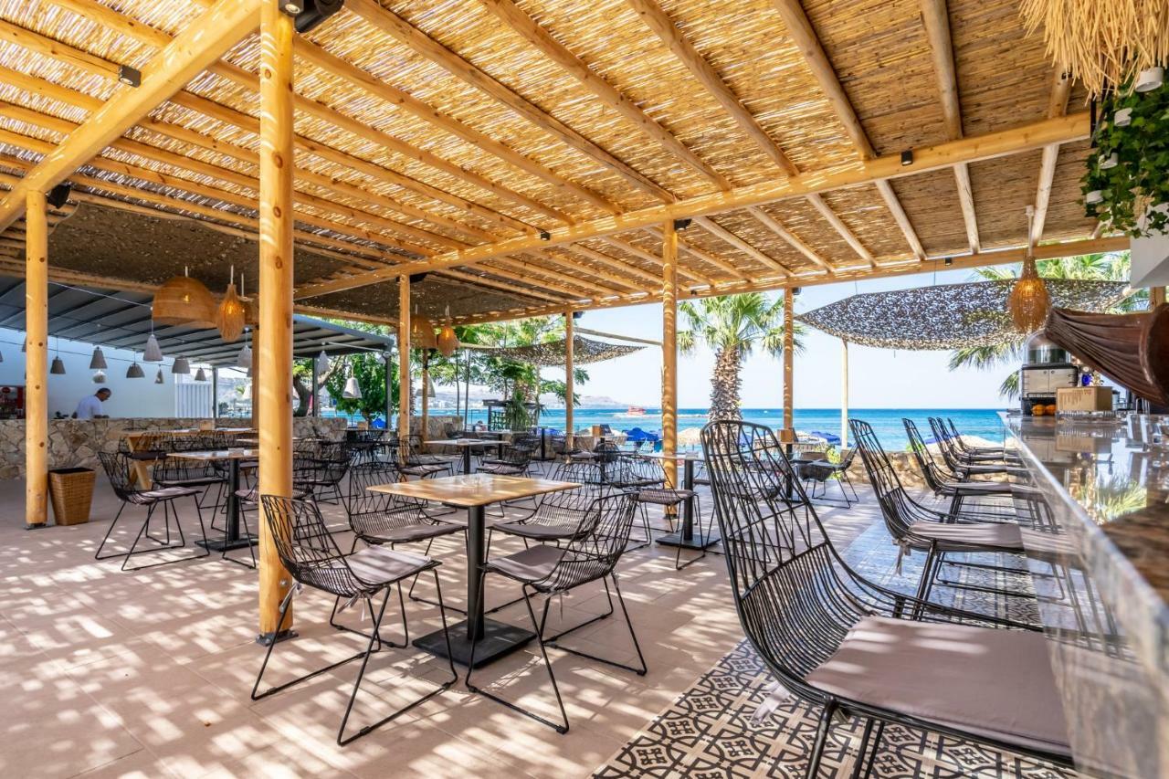 Lido Star Beach Фалираки Екстериор снимка