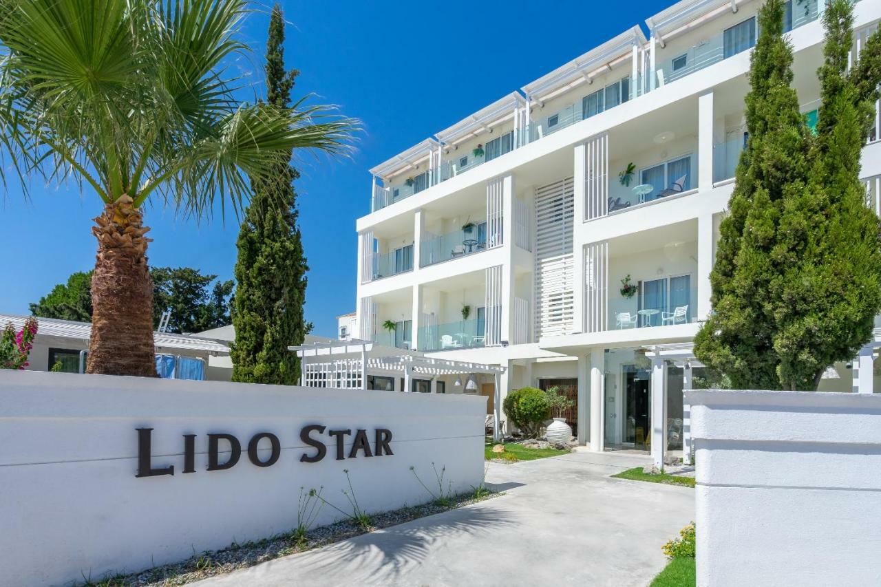 Lido Star Beach Фалираки Екстериор снимка