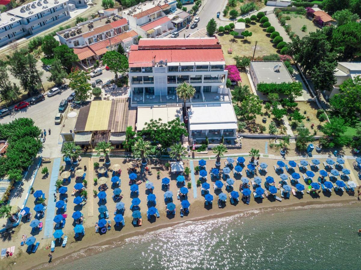 Lido Star Beach Фалираки Екстериор снимка