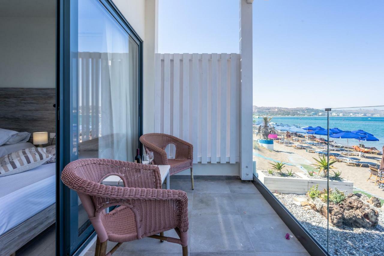 Lido Star Beach Фалираки Екстериор снимка